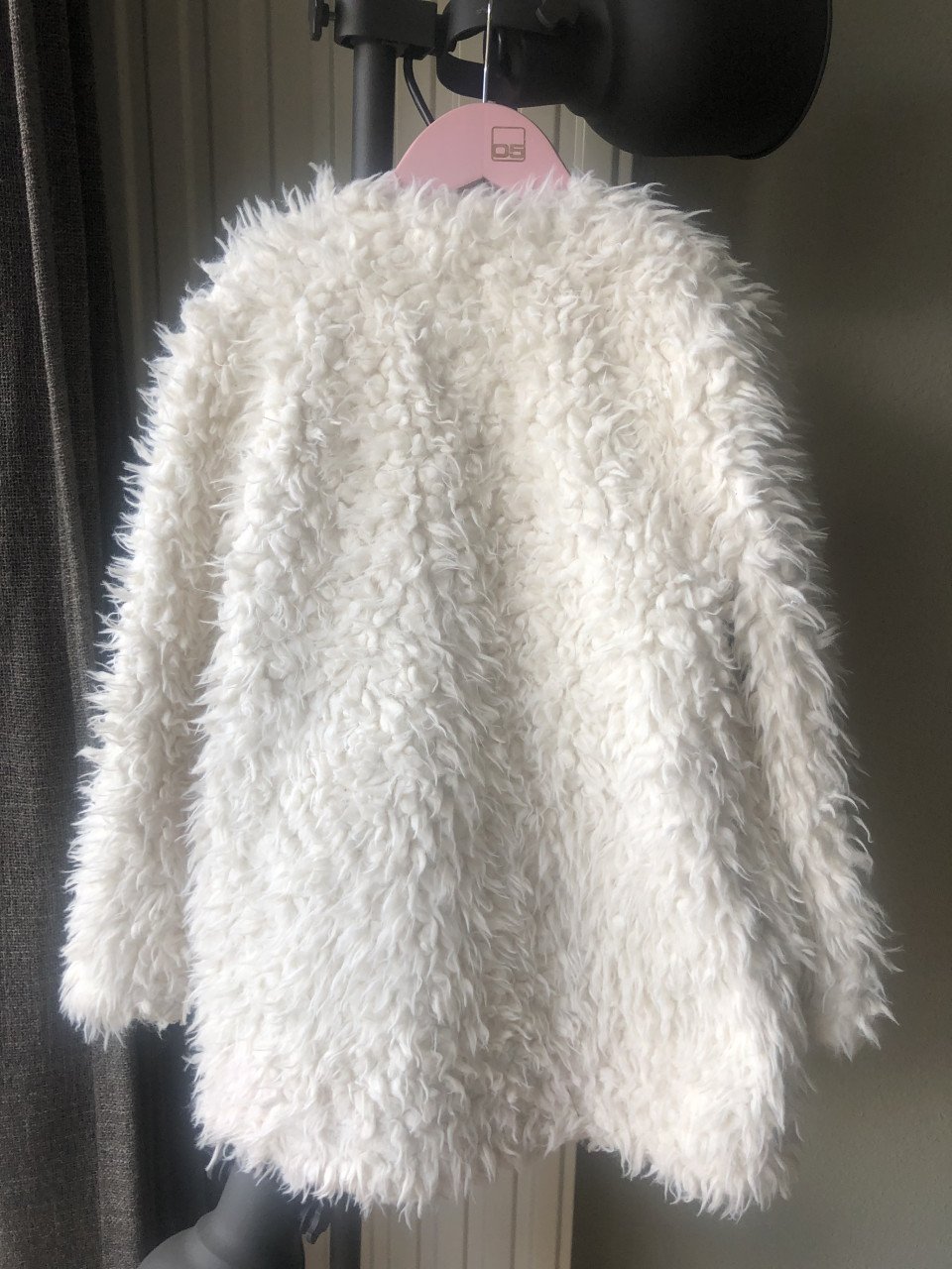 Vest-jas meisje maat 128