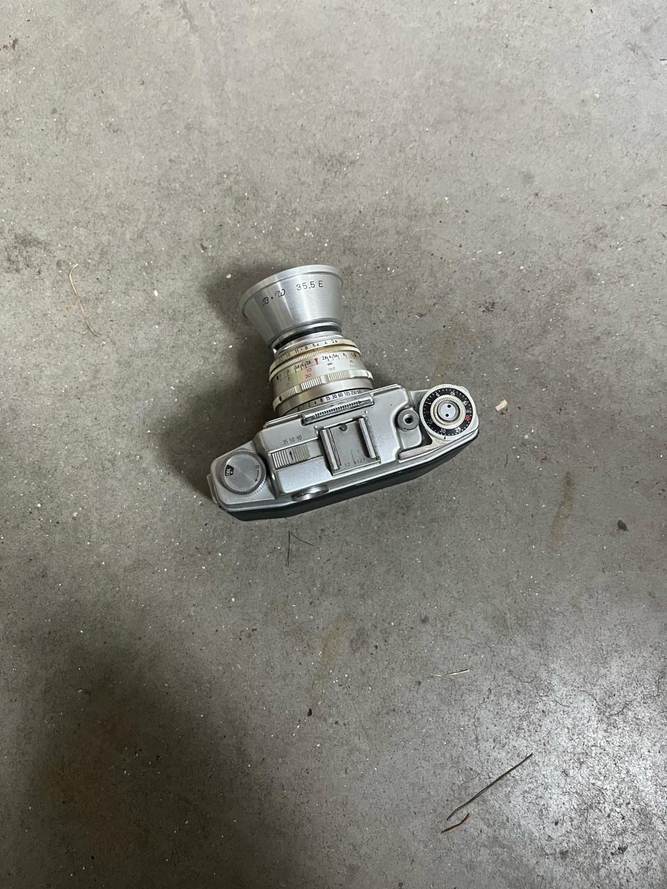 Vintage Agfa Ambi Silette camera