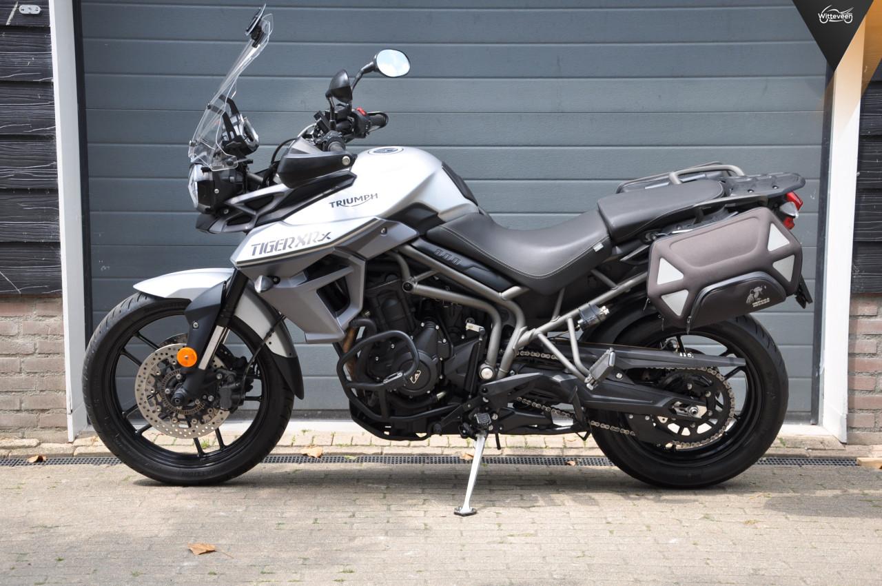 Triumph Tiger 800 XRX ABS Mooie en complete motor