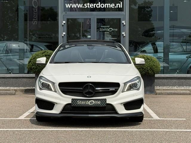 Mercedes-Benz Cla amg 45 4matic l 361 pk l dealer onderhouden l panoramadak