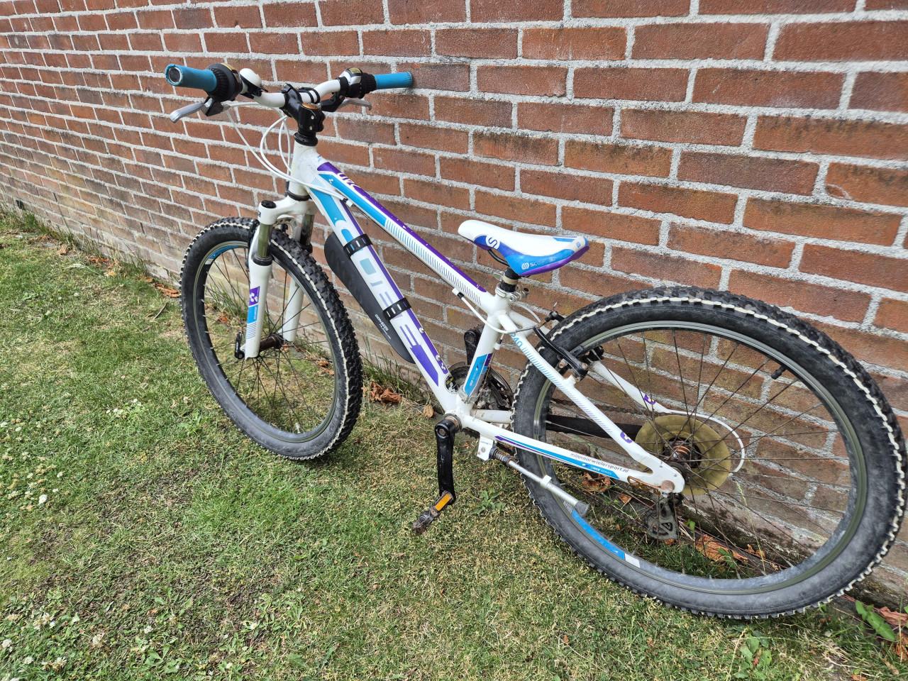 Cube mountainbike 24 inch kinderfiets