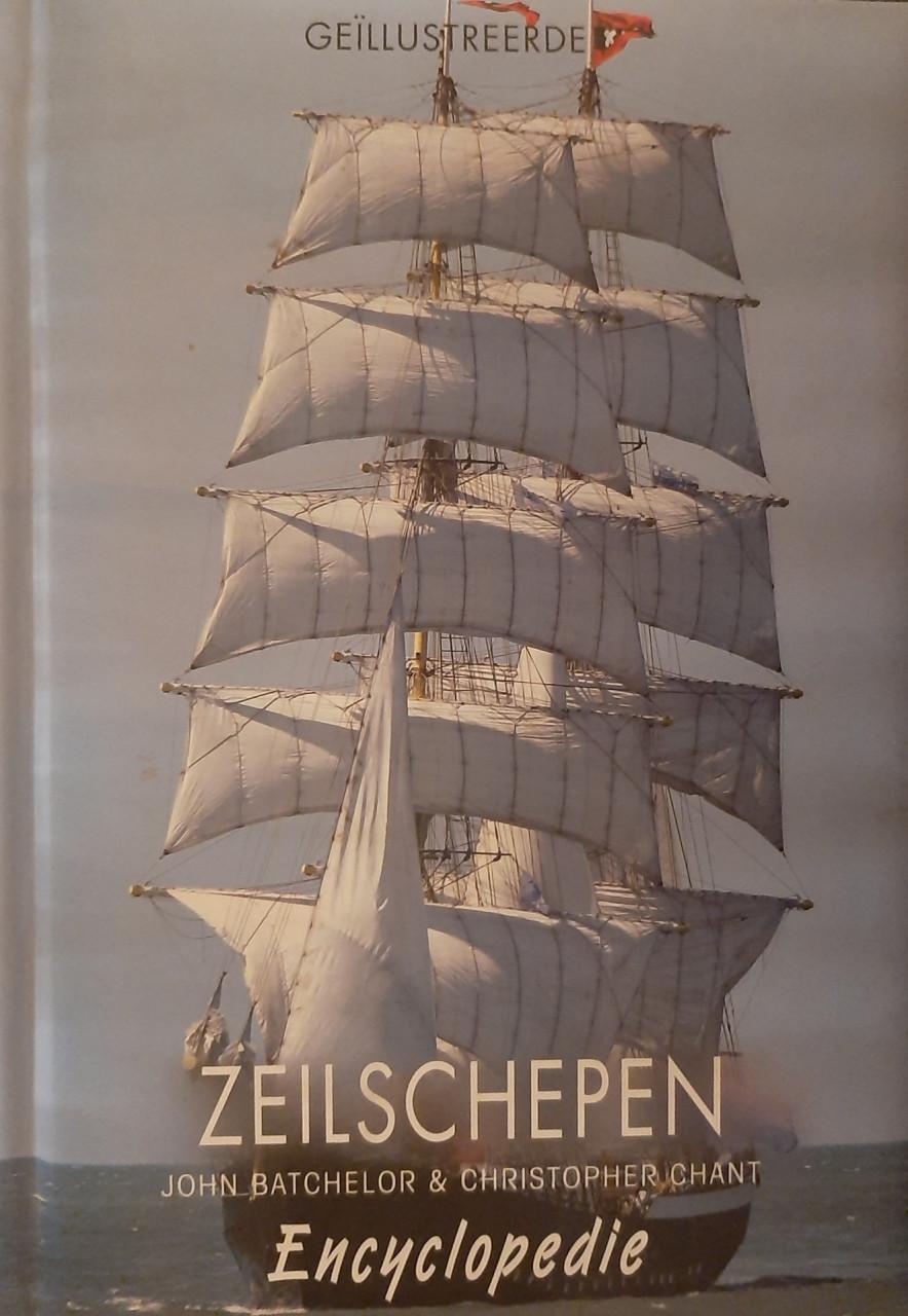 Zeilschepen, Geïllustreerde Encyclopedie, door J. Batchelor & C. Chant