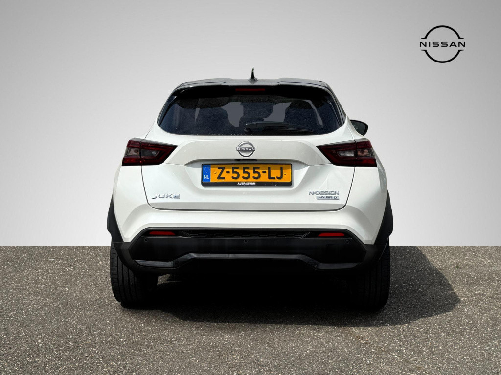 Nissan Juke 1.6 hybrid n-design