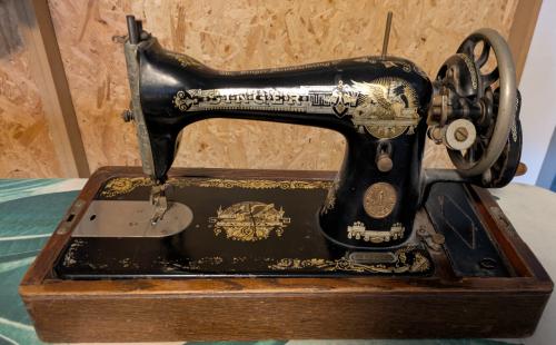 Singer handnaaimachine