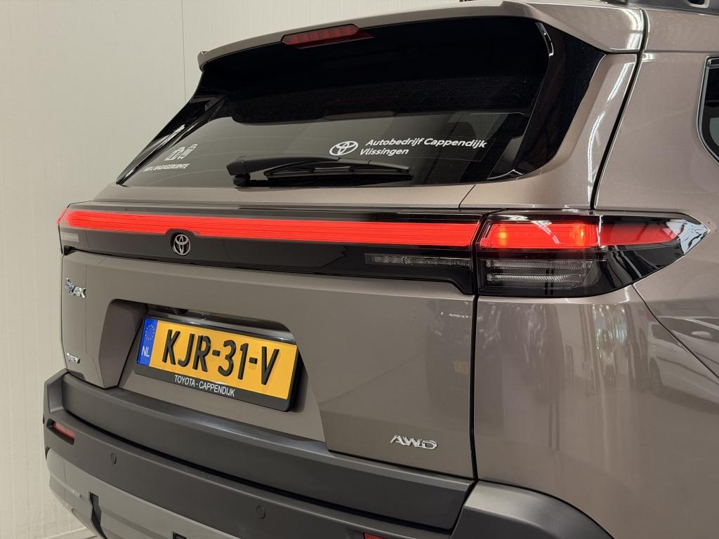 Toyota Bz4x touring executive awd 75 kwh