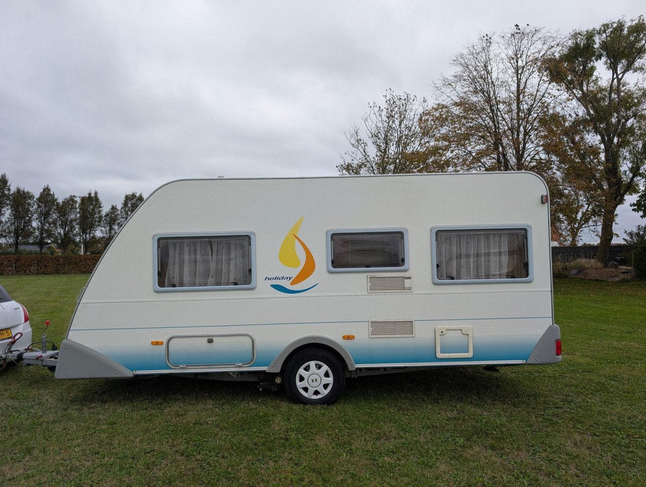 Eifelland Holiday Exclusief 465 TF / 2002 / mover / voortent