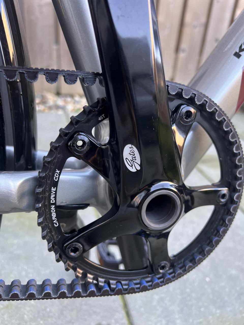 Koga F3 6.0 Shimano Alfine 11 Riemaandrijving