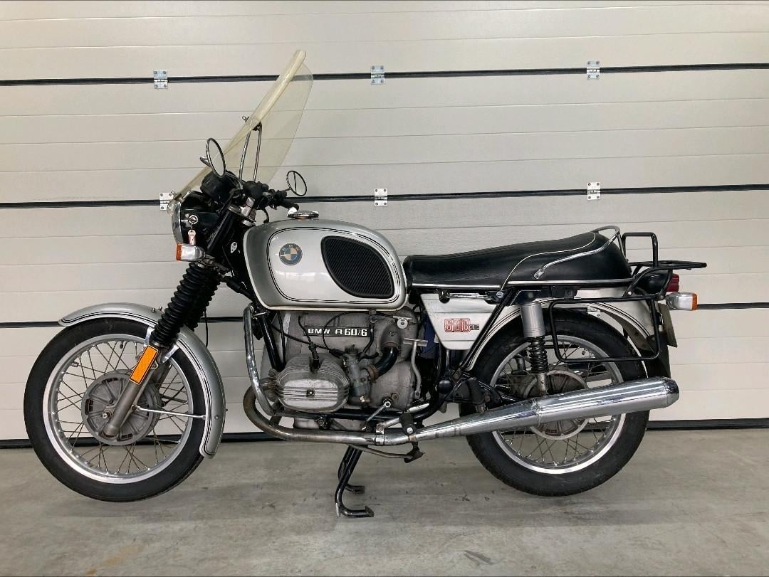 Prachtige BMW 60/6 600cc