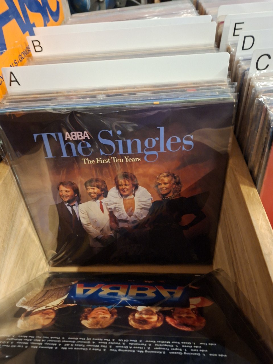 In en verkoop lps