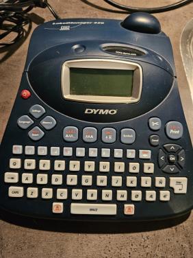 Mooie werkende Dymo labelmanager/maker USB thermische print
