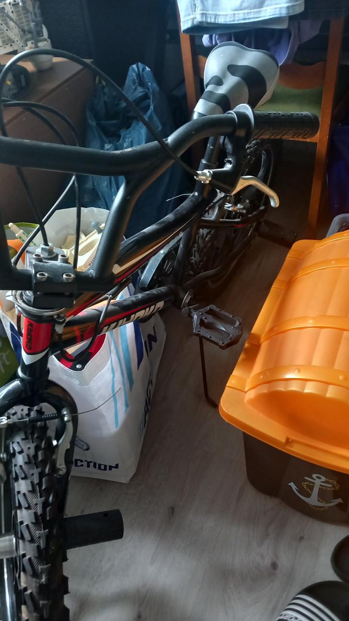 Bmx stunt fiets