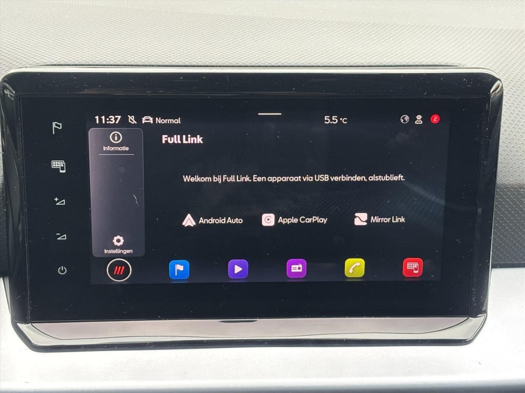 Seat Ibiza 1.0 tsi 110pk fr business intense plus dsg|led|18"|carplay|rijkl