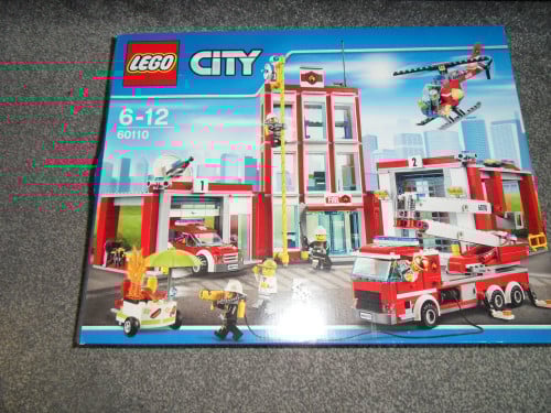 Lego brandweer 60110