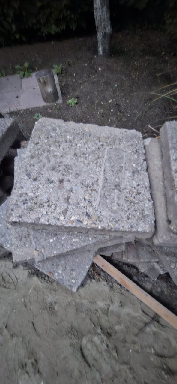 Betontegels 30x30cm