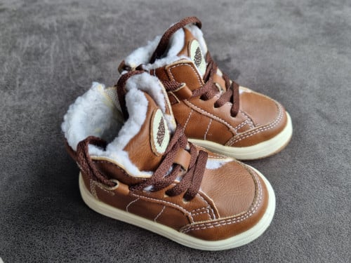 Nieuwe baby schoentjes