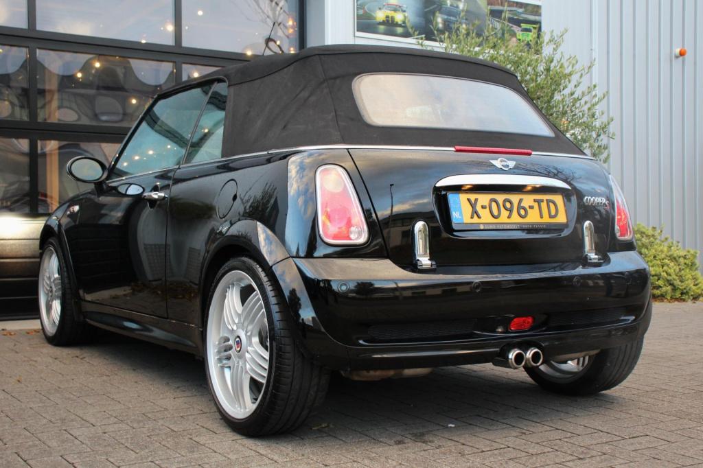 Mini Cabrio mini 1.6 s chili - harman/kardon - leder - navi - cruise - stoe