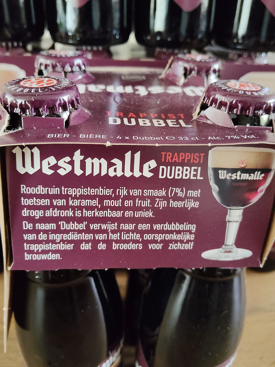 Westmalle Dubbel trappisten speciaalbier