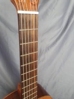 Spaanse 'senorita' gitaar, voor kleinere handen,  maat: 3/4.