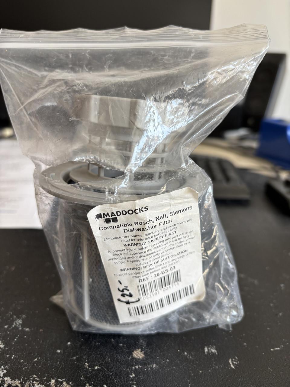 Filter Bosch Siemens