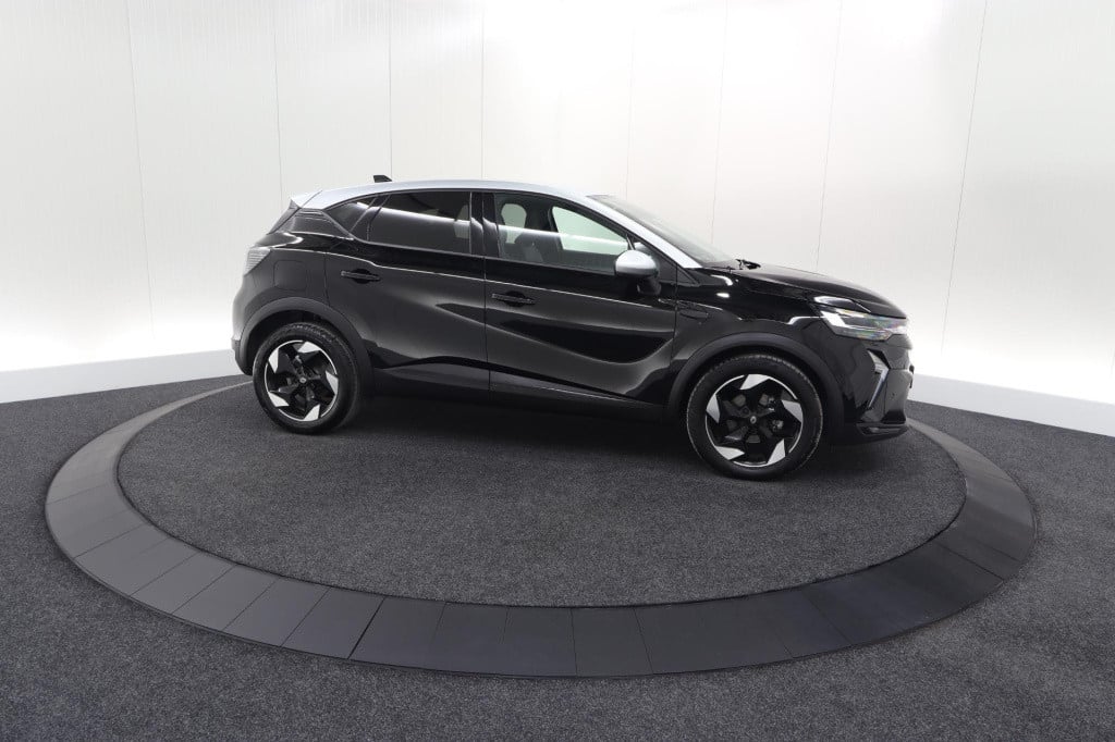Renault Captur mild hybrid 160 edc techno | camera | navigatie | apple carp