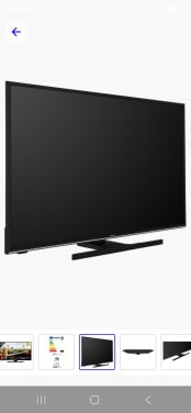 Hitachi Ultra HD/ 4K Smart TV 43"