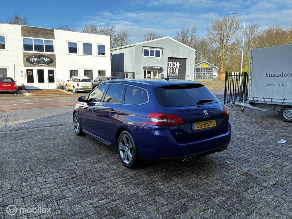 Peugeot 308 SW 1.2 PureTech GT-line 131PK Pano km80.016 Nap BJ2015
