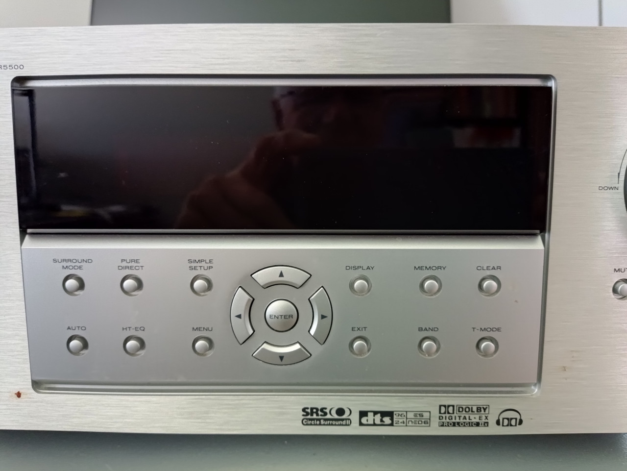 Marantz SR5500 Dolby Digital Surround Receiver