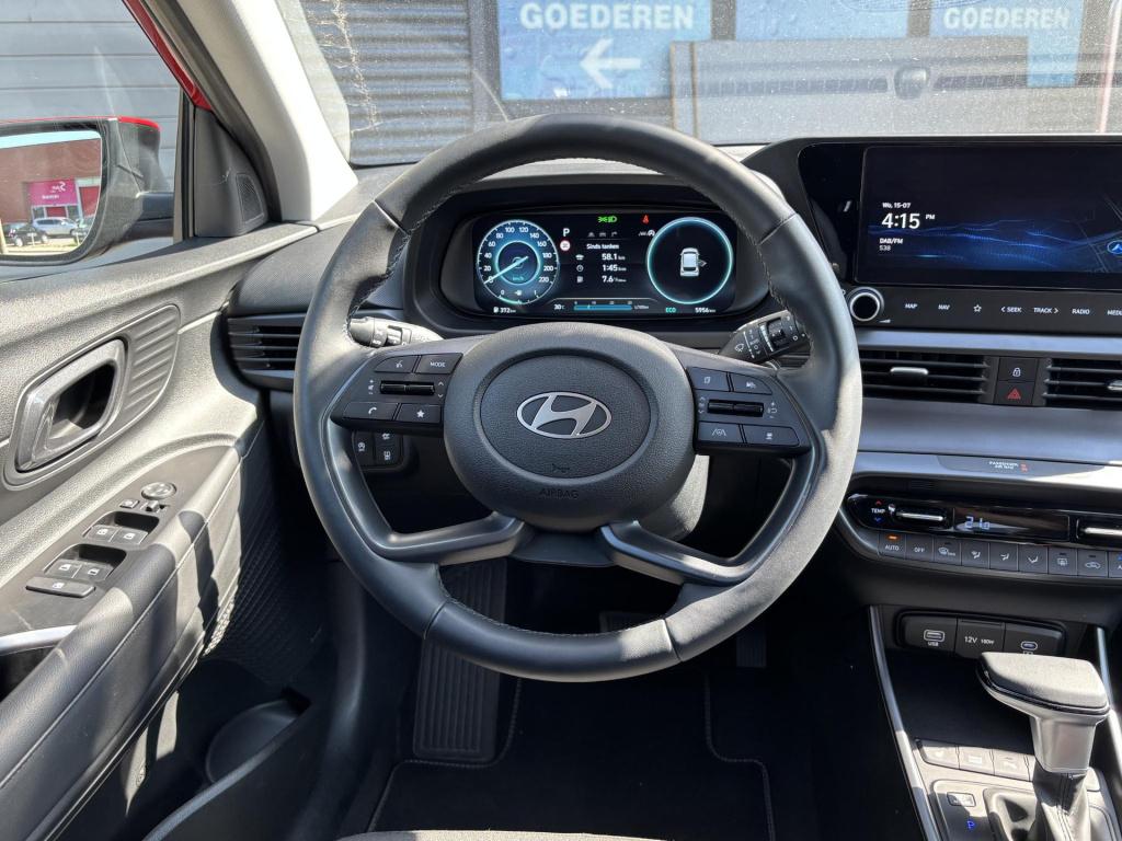 Hyundai I 20 1.0 t-gdi premium automaat incl. trekhaak, meest luxe uitvoeri