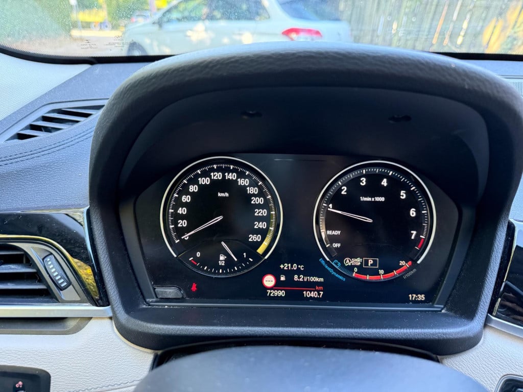 BMW X1 sdrive18i high executive nl auto, leder, hud, led, el koffer