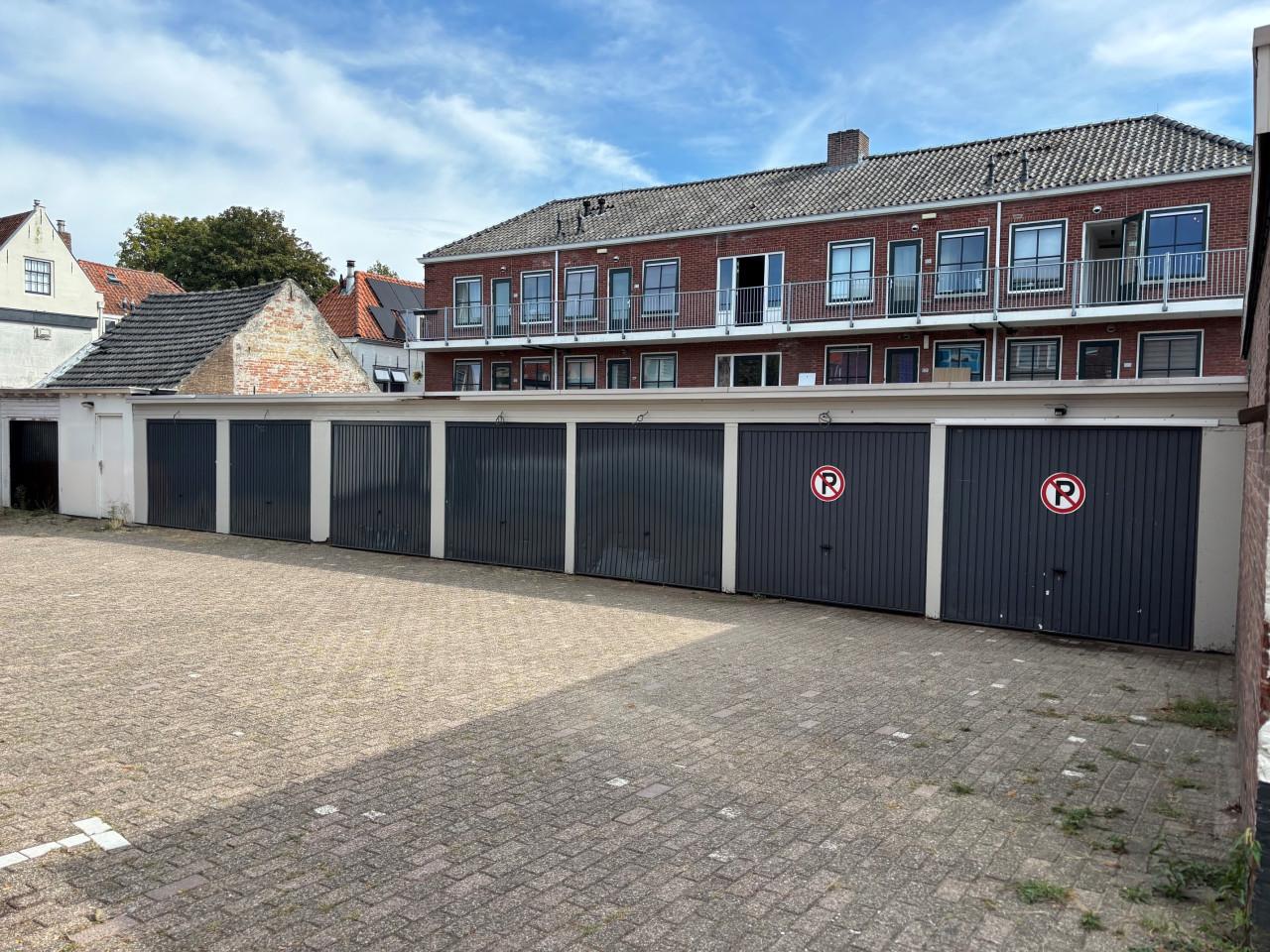 Te huur: opslagbox/garagebox Zusterplein 13K Middelburg