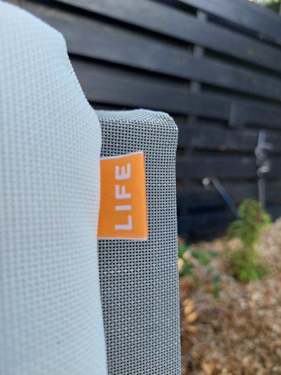 6x LIFE tuinstoelen met all weather kussens