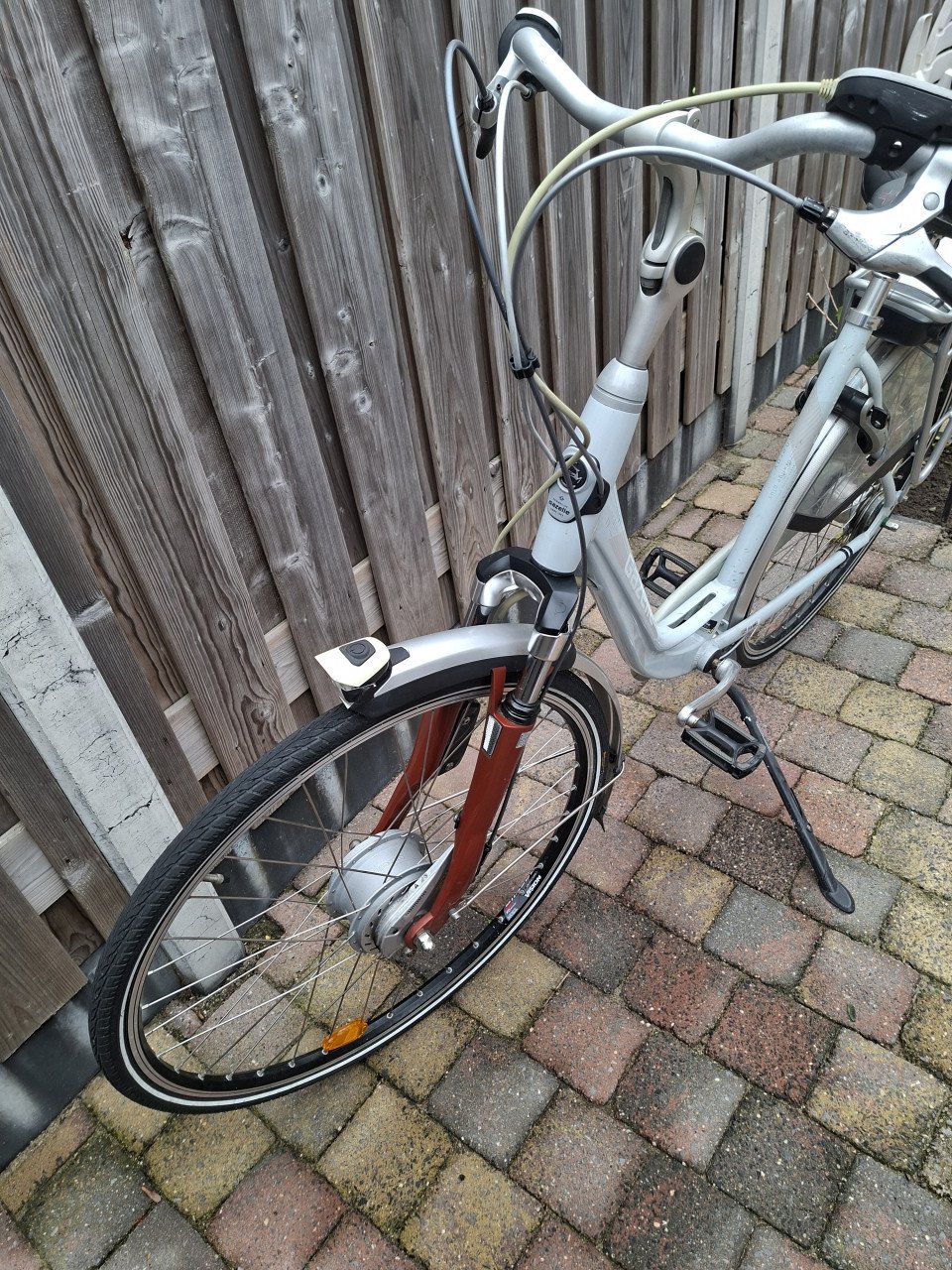 Elektrische Gazelle fiets