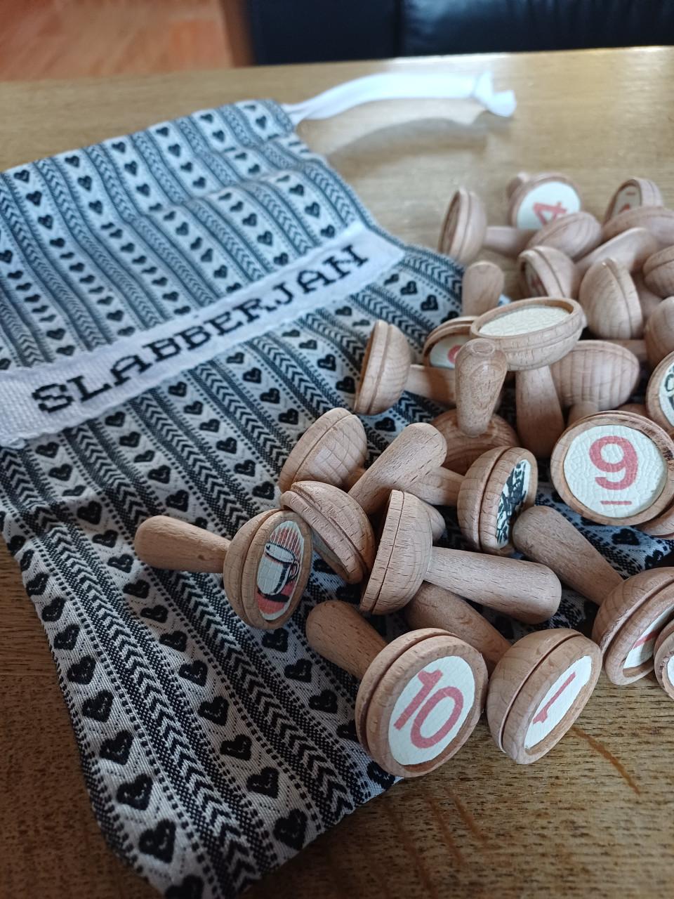 Slabberjan  oud walchers spel  te koop.