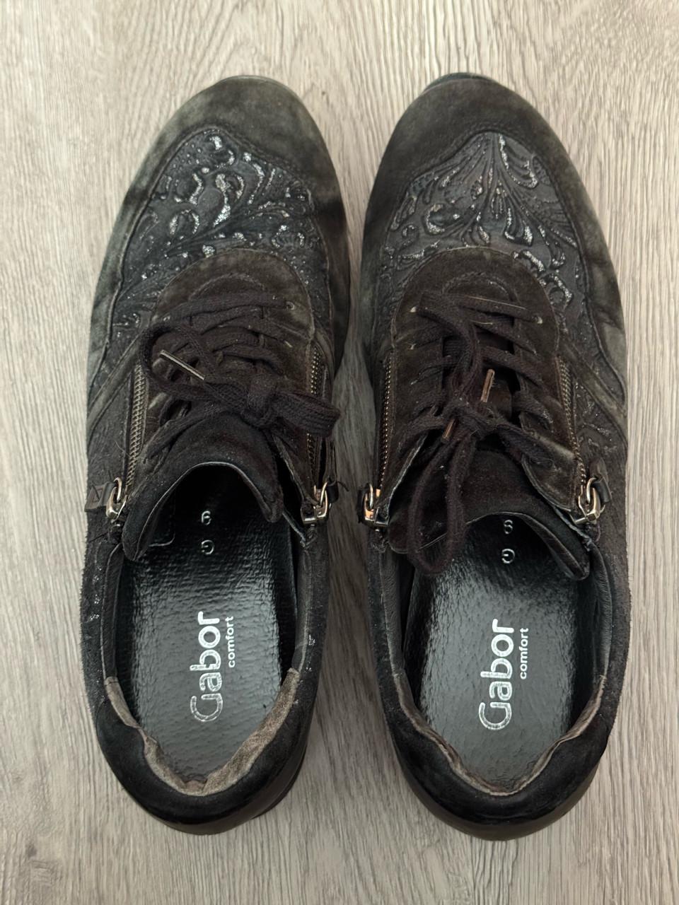 Zwarte sneakers van Gabor Comfort in maat 43 G