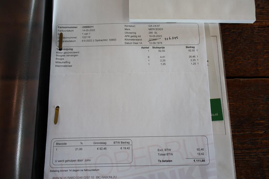 Mercedes-Benz Sl 280 sl roadster l leder l nieuwe soft top l hardtop l elek