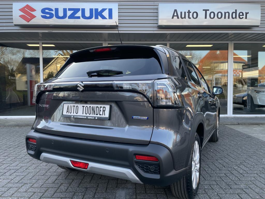 Suzuki Sx4 S-cross automaat 1.4 boosterjet select hybrid