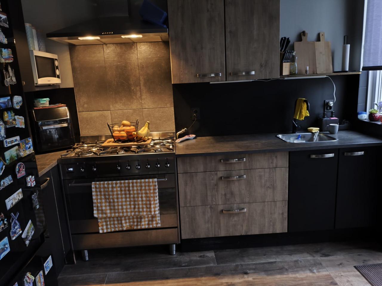 6 pits gasfornuis met oven