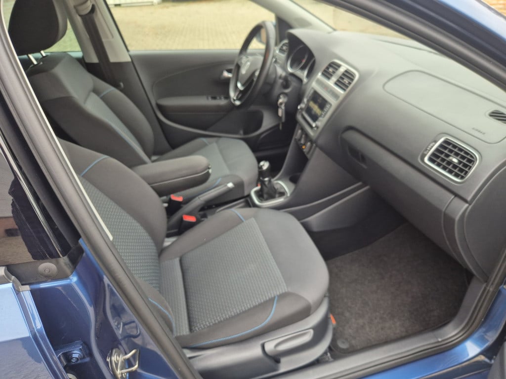 Volkswagen Polo 1.0 bluemotion edition 70kw / 95pk 5-drs