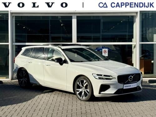 Volvo V60 t6 340pk recharge r-design| panodak| adap.cruise| 360camera| awd