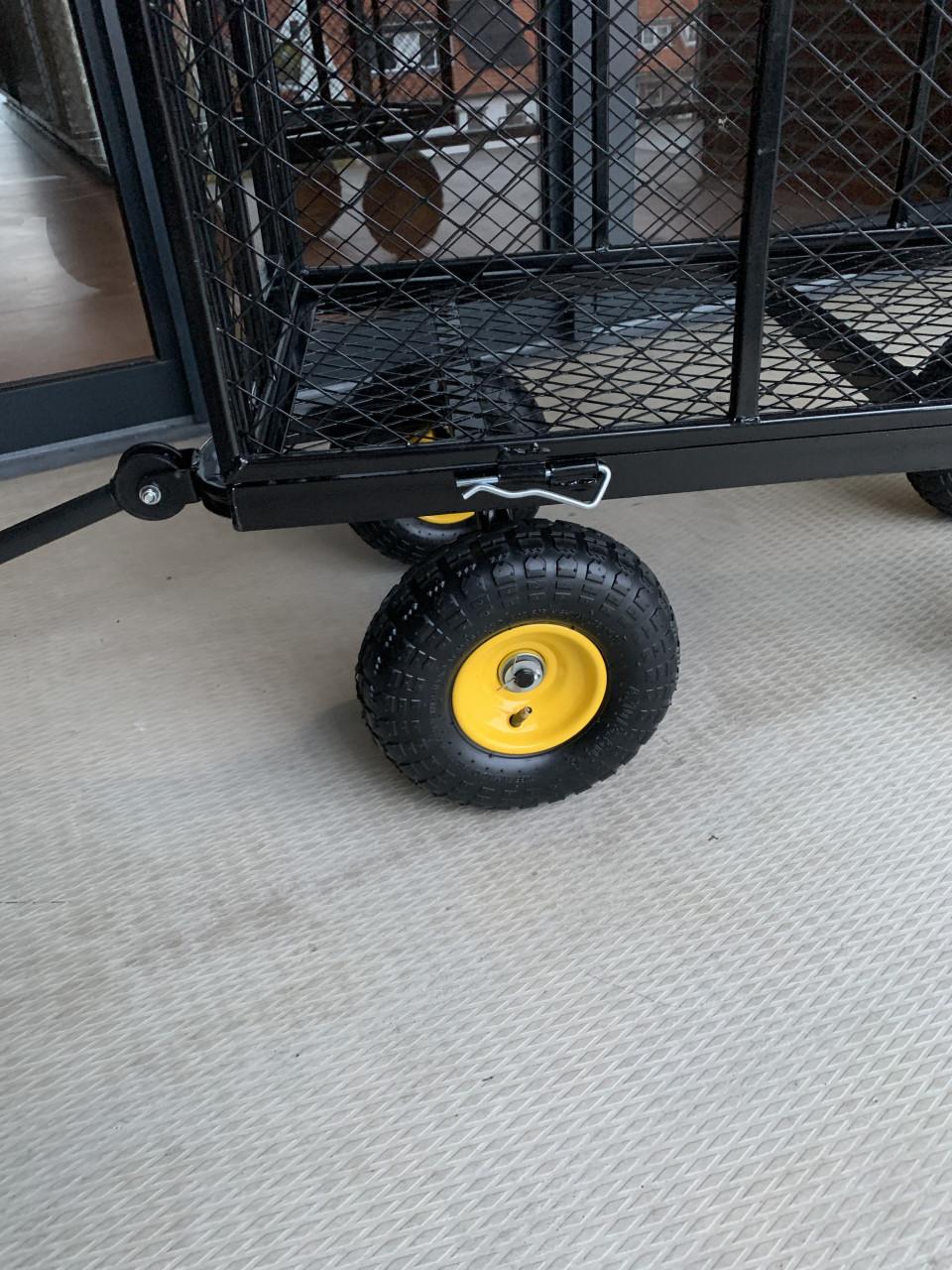 Bolderkar /transportwagen