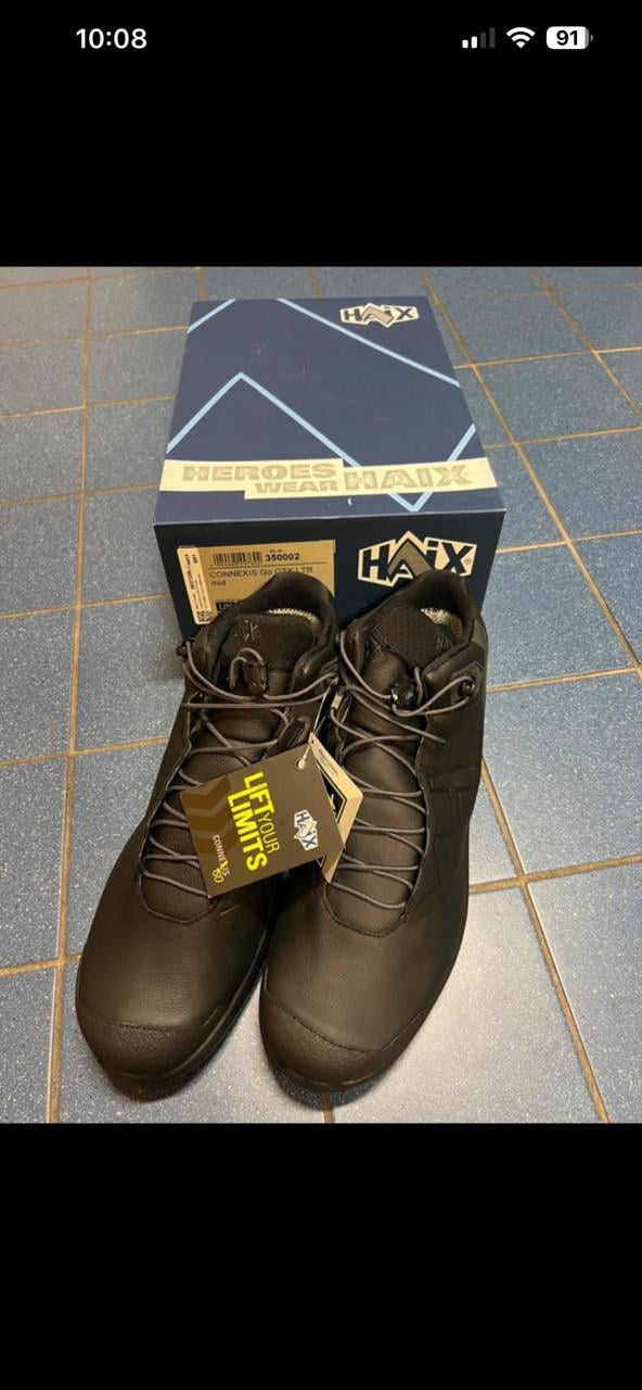 Nieuwe haix schoenen maat 44.