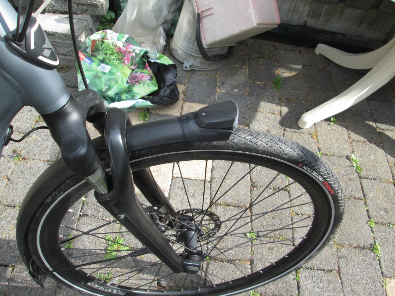 Stella Livorno dames E-bike MDS50 met 1211 km ALS NIEUW