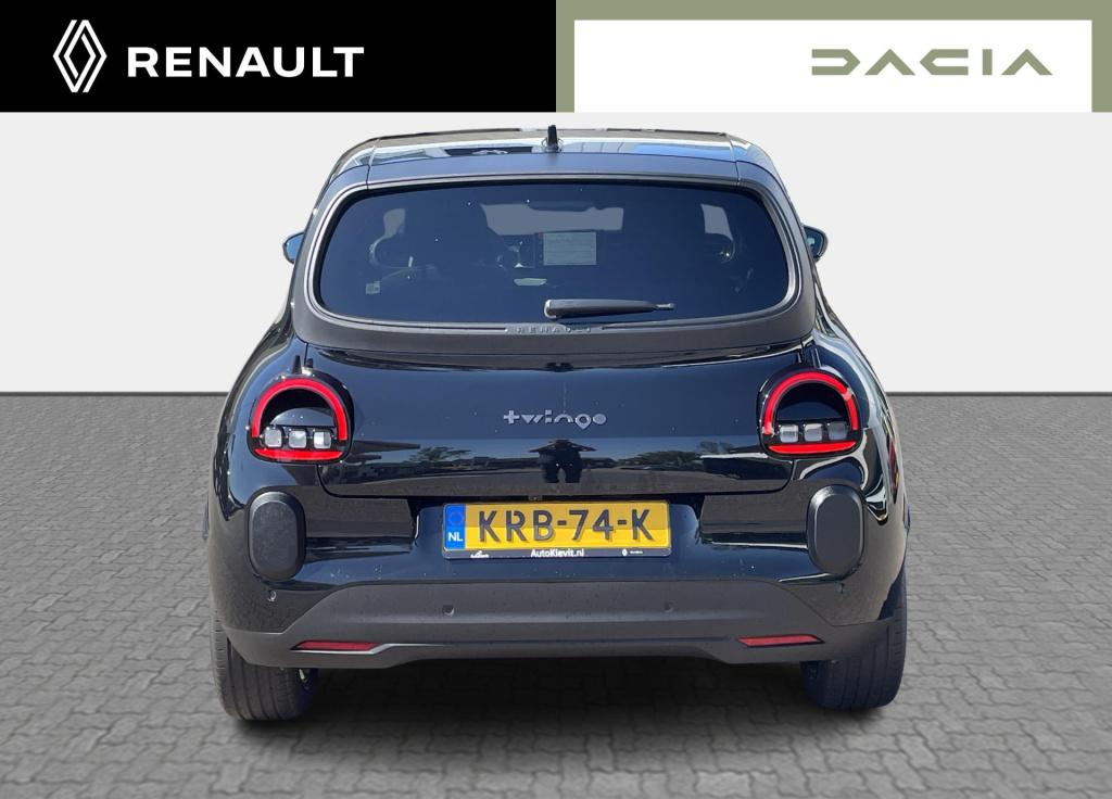 Renault Twingo urban range techno 27.5 kwh - demo / 18" lm velgen