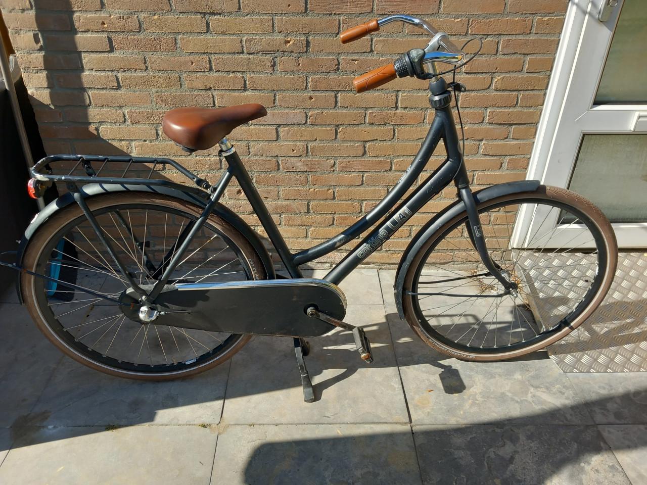 Cortina u4 damesfiets