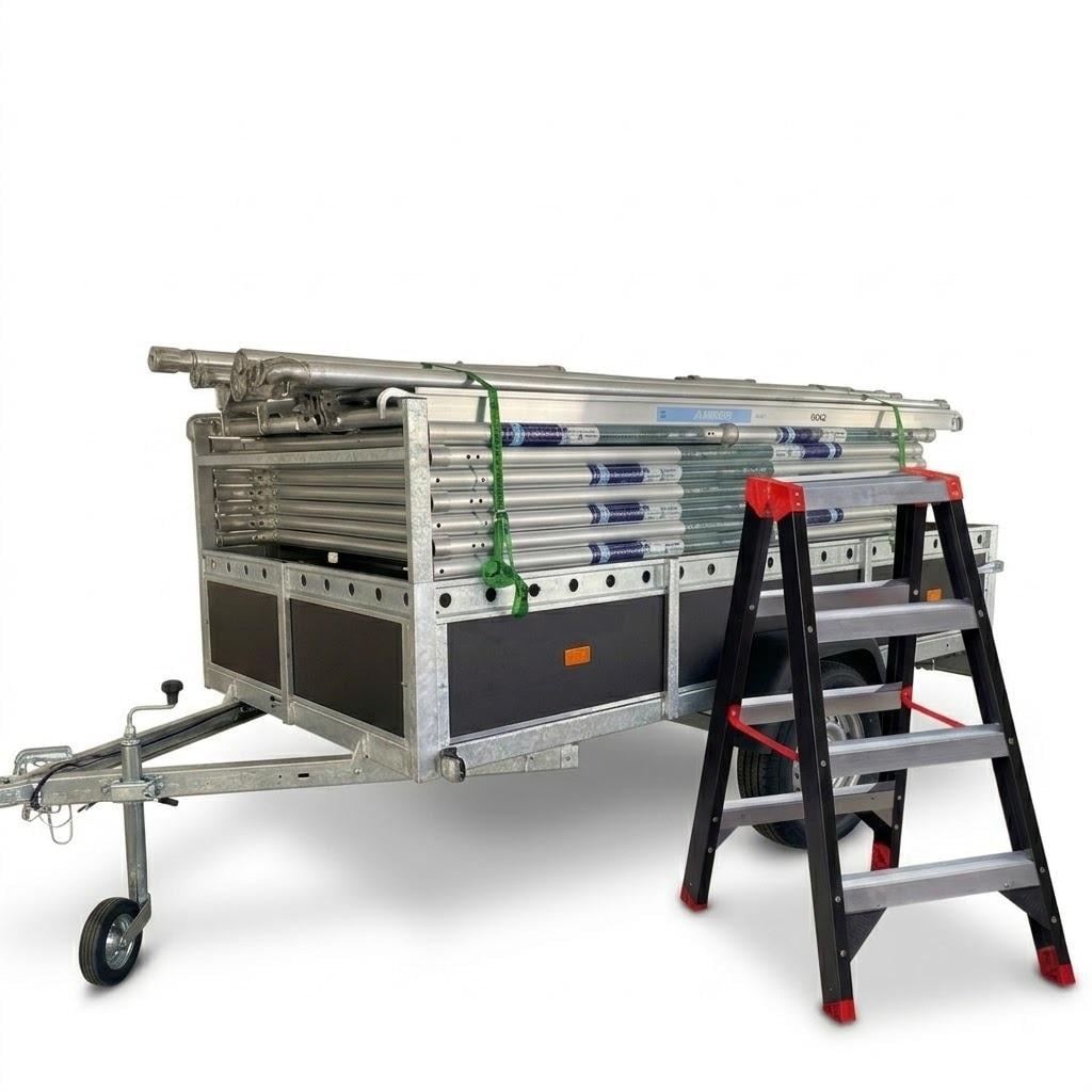 Combi-deal: Alumexx Rolsteiger complete set (8,2m WH)