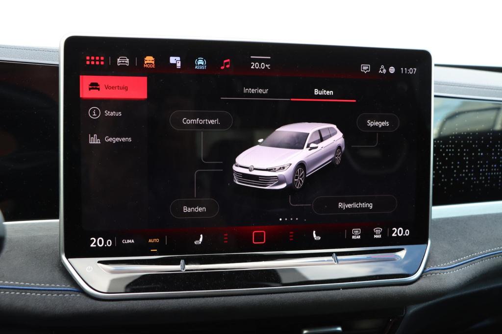 Volkswagen Passat variant 1.5 etsi r-line business dsg7 150pk ergo stoel | 