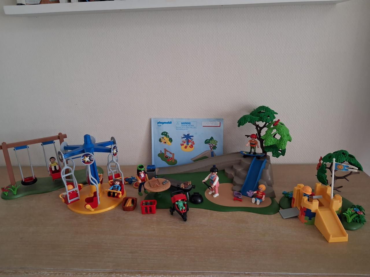 Playmobil complete speeltuin setnr 5024