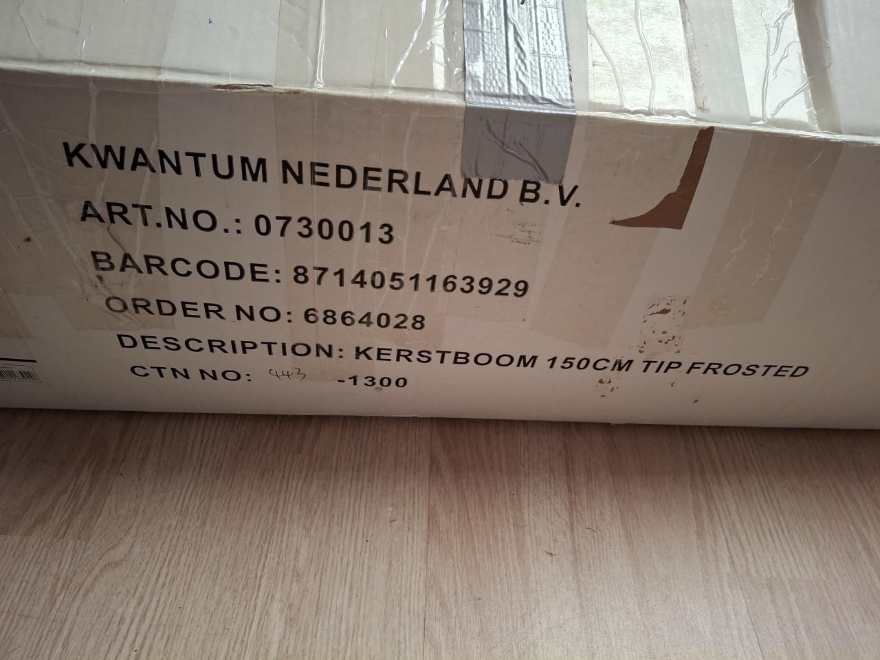 Kerstboom
