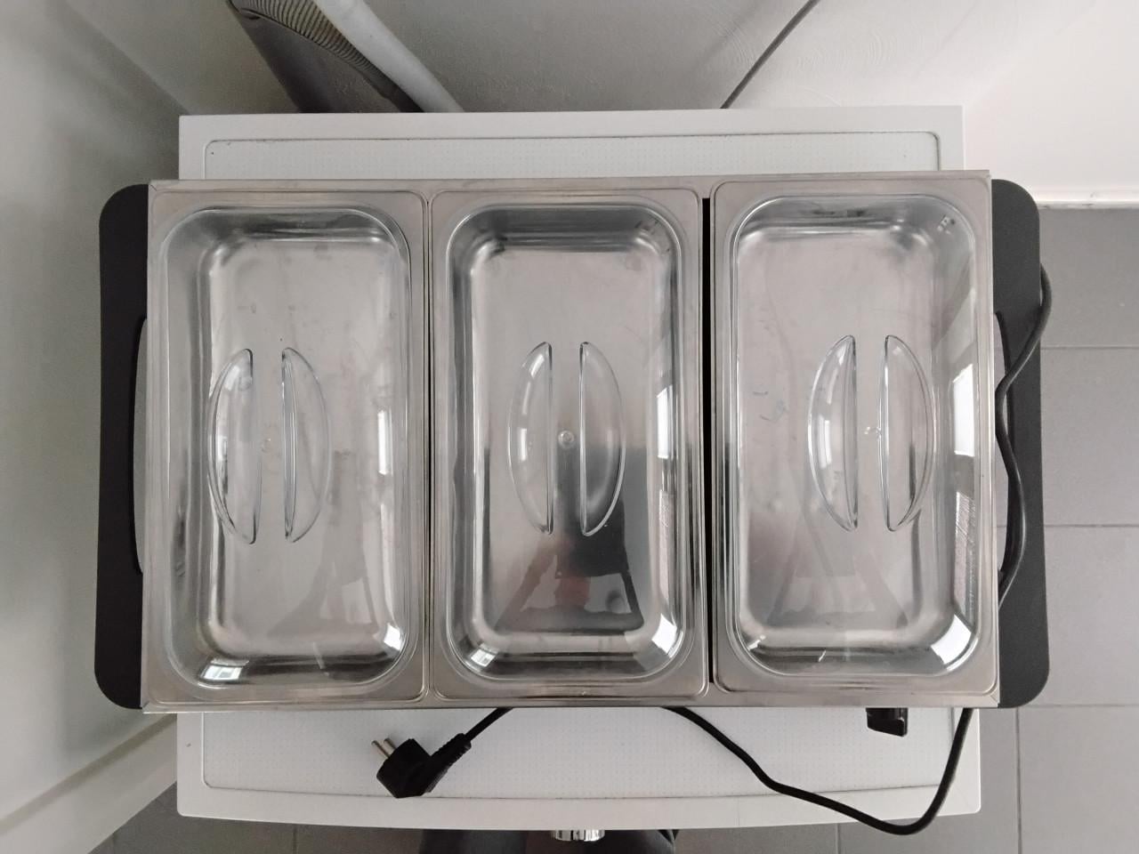 Buffetserver/rechaud