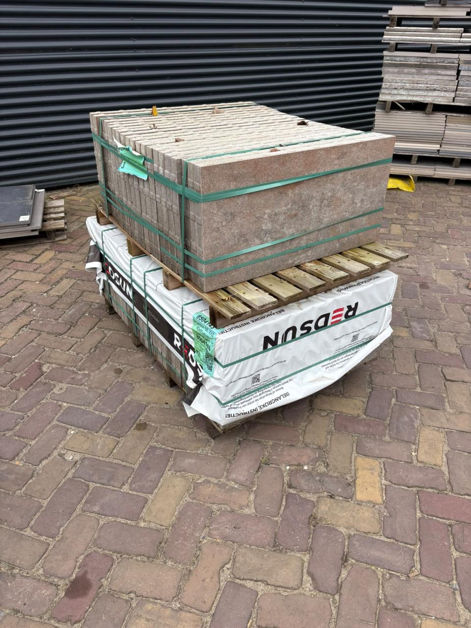Partij Smartton SE XXS 40x80x4 Kilimanjaro betontegels